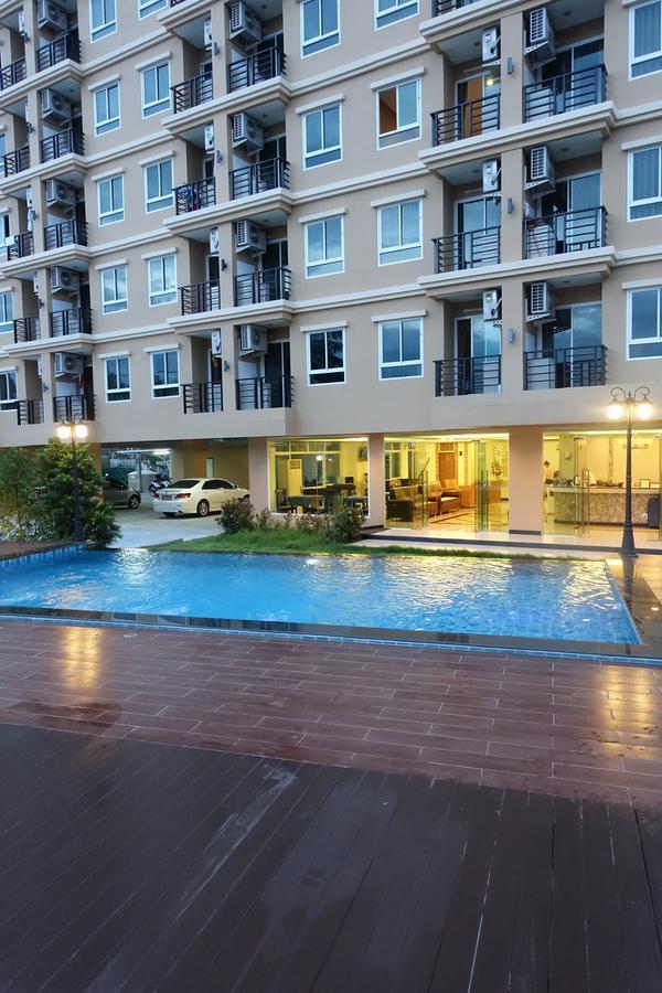 V Residence Pattaya Extérieur photo