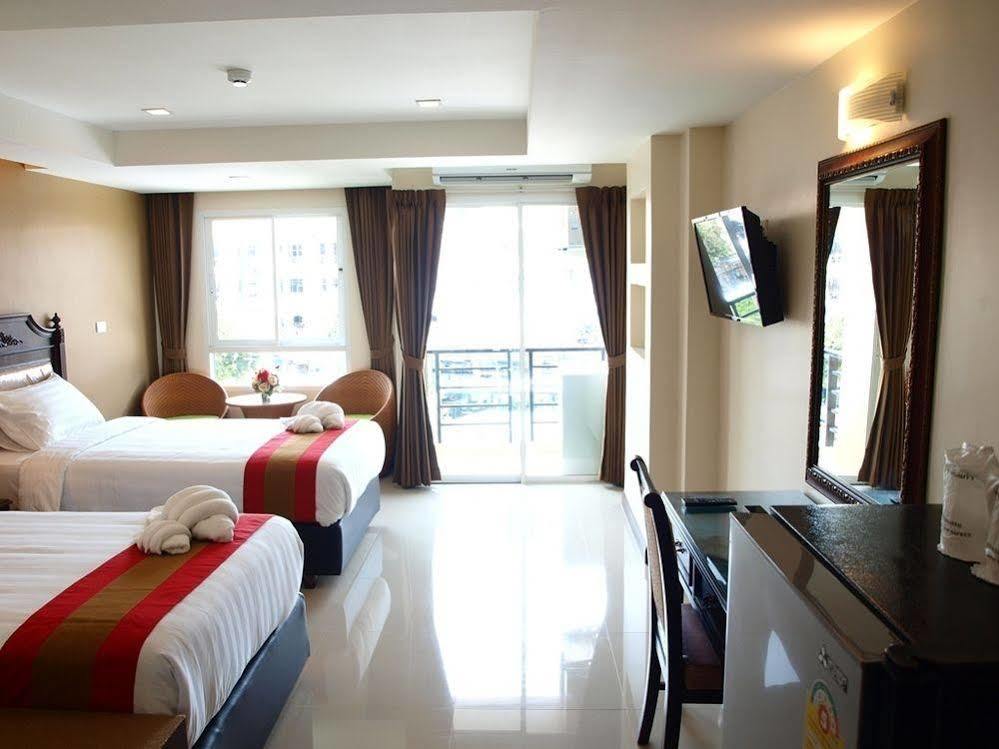 V Residence Pattaya Extérieur photo