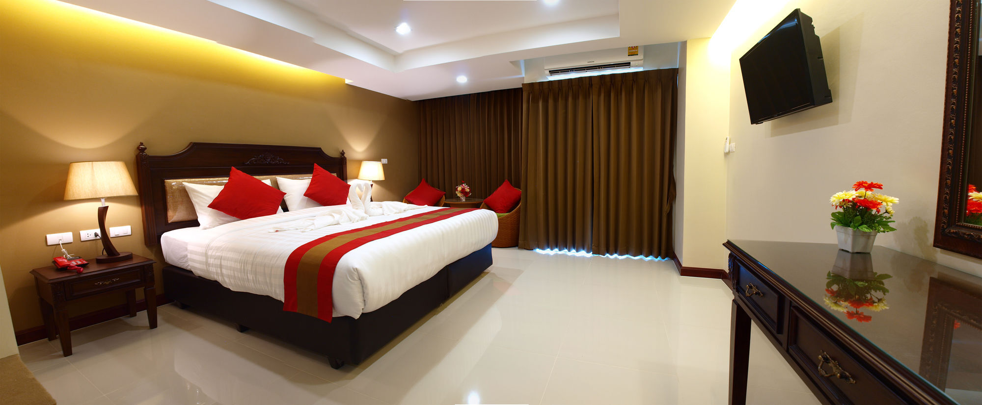 V Residence Pattaya Extérieur photo